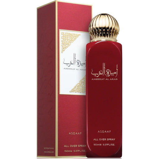 Asdaaf Ameerat Al Arab All Over Perfume Spray 150Ml Unisex Asdaaf