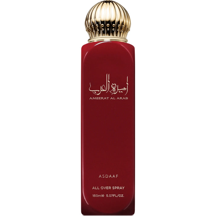 Asdaaf Ameerat Al Arab All Over Perfume Spray 150Ml Unisex Asdaaf