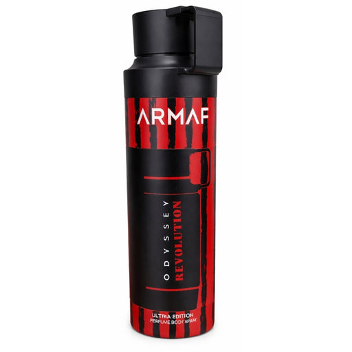 Body Spray Armaf Odyssey Revolution 200Ml Armaf