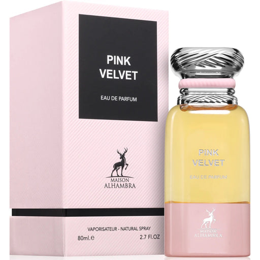 Maison AlHambra Pink Velvet Edp 80ml Unisex (TF Rose Petals) Al Hambra