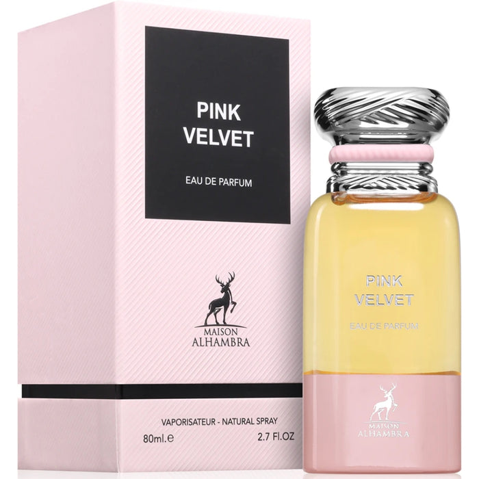 Maison AlHambra Pink Velvet Edp 80ml Unisex (TF Rose Petals) Al Hambra