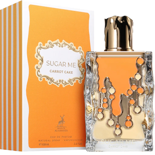 Maison AlHambra Sugar Me Carrot Cake Edp 100Ml Unisex Al Hambra