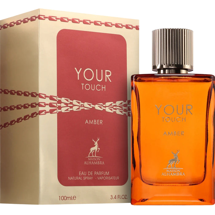 Maison Alhambra Your Touch Amber Edp 100Ml Unisex (Emporio Armani Stronger With You Amber) Al Hambra