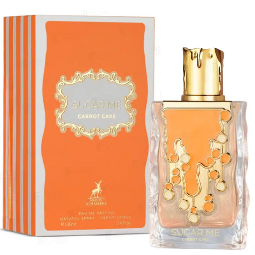 Maison AlHambra Sugar Me Carrot Cake Edp 100Ml Unisex Al Hambra