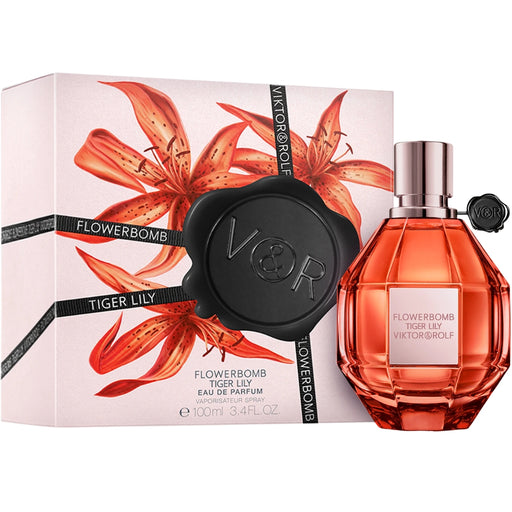 Viktor and Rolf Flowerbomb Tiger Lily Edp 100Ml Mujer Viktor & Rolf