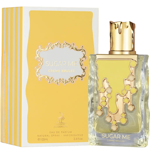 Maison AlHambra Sugar Me Creme Brulee Edp 100Ml Unisex Al Hambra