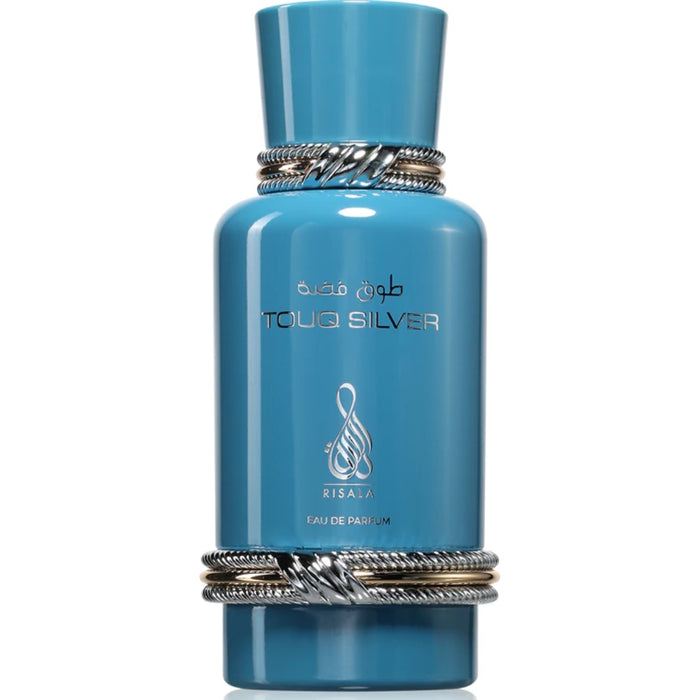 Risala Touq Silver Edp 100 Ml Unisex (Versace Éclat De Rose) Risala