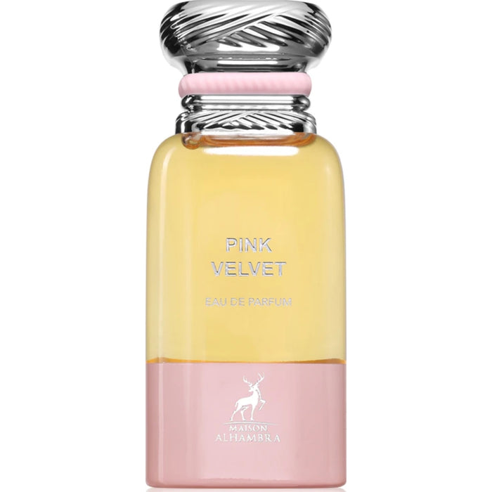 Maison AlHambra Pink Velvet Edp 80ml Unisex (TF Rose Petals) Al Hambra