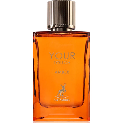 Maison Alhambra Your Touch Amber Edp 100Ml Unisex (Emporio Armani Stronger With You Amber) Al Hambra