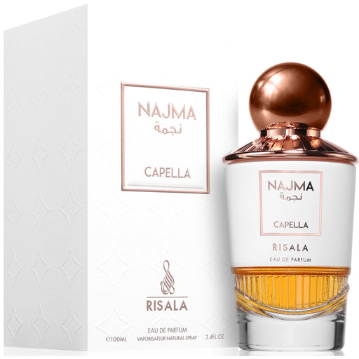 Risala Najma Capella Edp 100 Ml Mujer (Kayali Vanilla Candy Rock Sugar) Risala