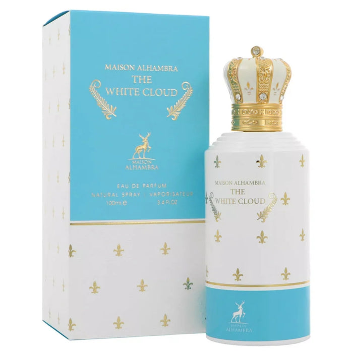 Maison AlHambra The White Cloud Edp 100Ml Unisex (Giardini Di Toscana Bianco Latte) Al Hambra