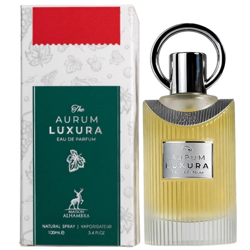 Maison AlHambra The Aurum Luxura Edp 100Ml Unisex Al Hambra
