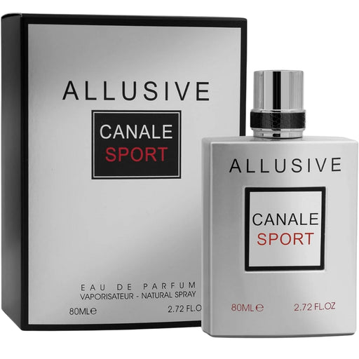 Fragrance World Allusive Canale Sport Edp 80Ml (Allure Homme Sport) Fragrance World