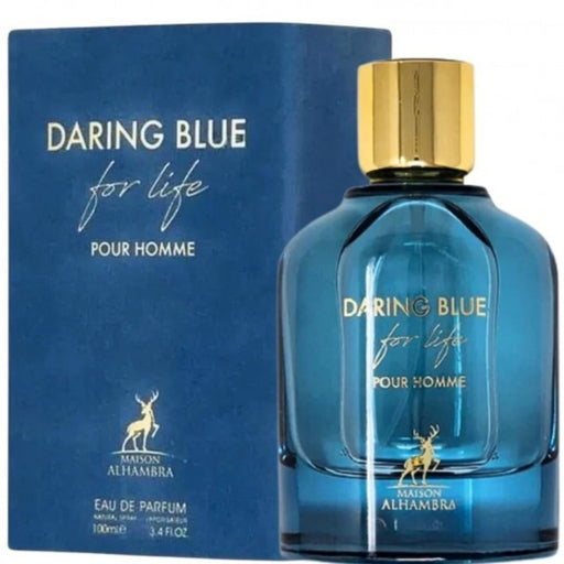 Maison AlHambra Daring Blue For Life Pour Homme Edp 100ml (D&G Light Blue Forever) Al Hambra