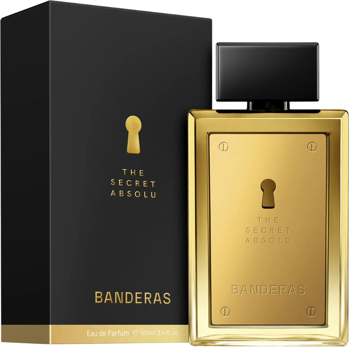 Antonio Banderas The Secret Absolu Edp 100Ml Hombre Antonio Banderas