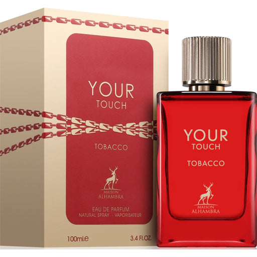 Maison Alhambra Your Touch tobacco Edp 100Ml Hombre (Emporio Armani Stronger With You Tobacco) Al Hambra
