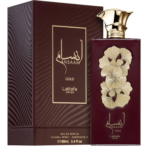 Lattafa Pride Ansaam Gold EDP 100 ML Unisex Lattafa