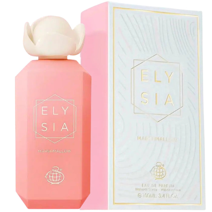 Fragrance World Elysia MarshmaIlow Edp 100 MI (Kayali Yum Boujee Marshmallow) Fragrance World