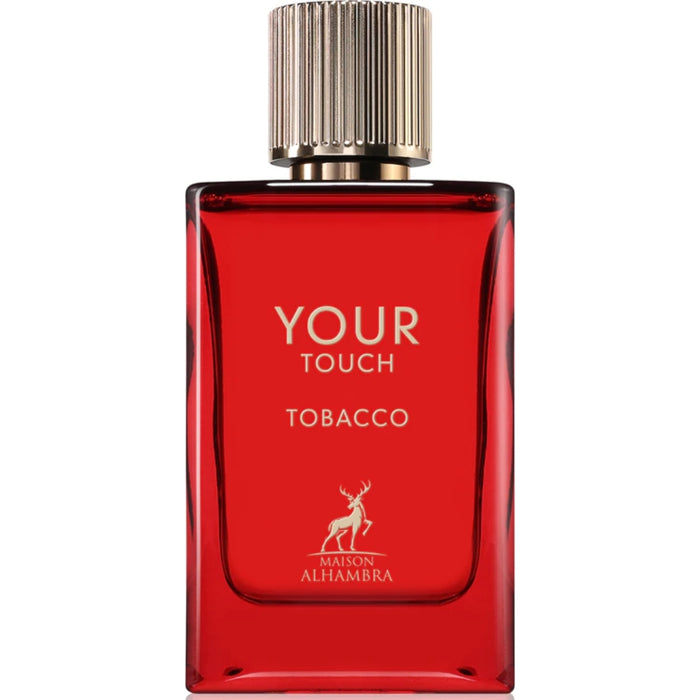 Maison Alhambra Your Touch tobacco Edp 100Ml Hombre (Emporio Armani Stronger With You Tobacco) Al Hambra