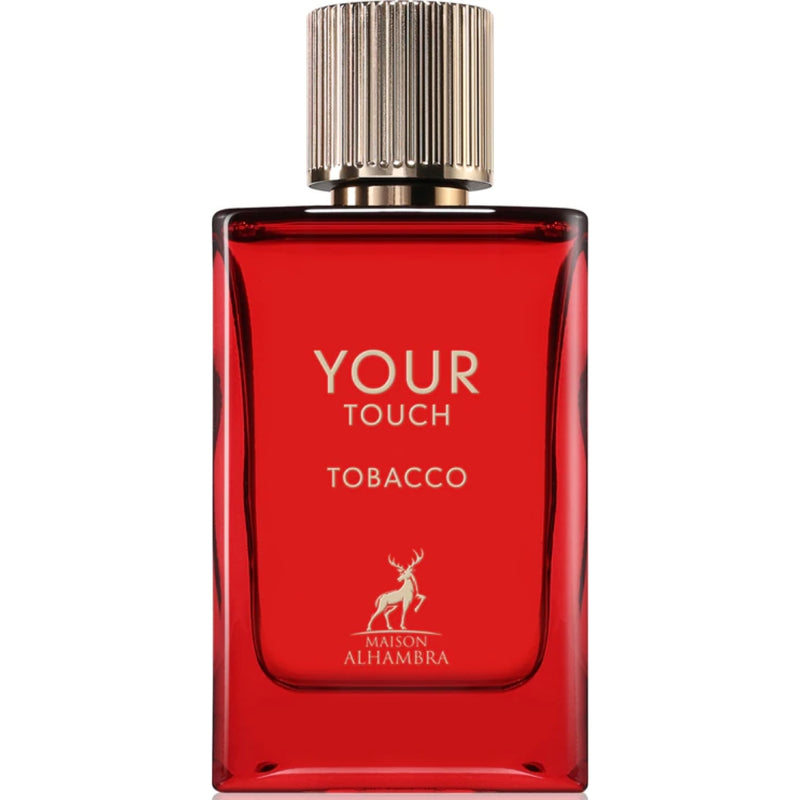 Maison Alhambra Your Touch tobacco Edp 100Ml Hombre (Emporio Armani Stronger With You Tobacco) Producto regular Maison Al Hambra