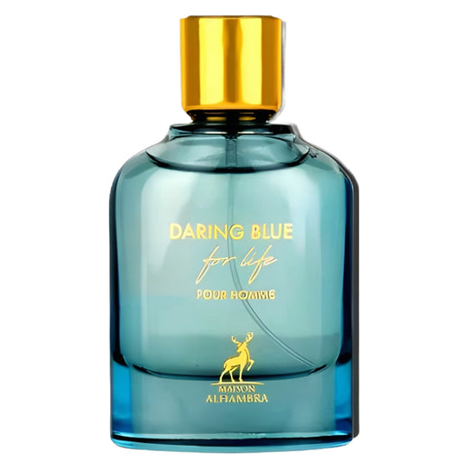 Maison AlHambra Daring Blue For Life Pour Homme Edp 100ml (D&G Light Blue Forever) Al Hambra