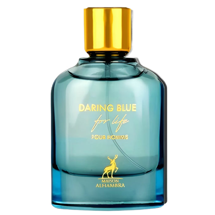 Maison AlHambra Daring Blue For Life Pour Homme Edp 100ml (D&G Light Blue Forever) Al Hambra