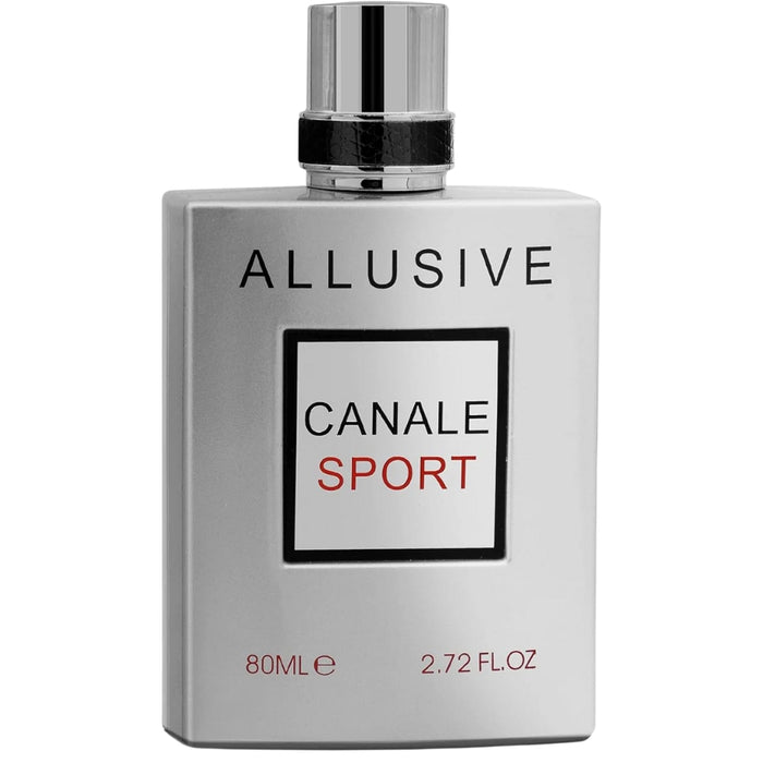 Fragrance World Allusive Canale Sport Edp 80Ml (Allure Homme Sport) Fragrance World