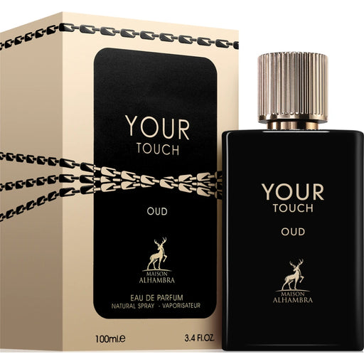 Maison Alhambra Your Touch Oud Edp 100Ml Hombre (Emporio Armani Stronger With You Oud) Al Hambra