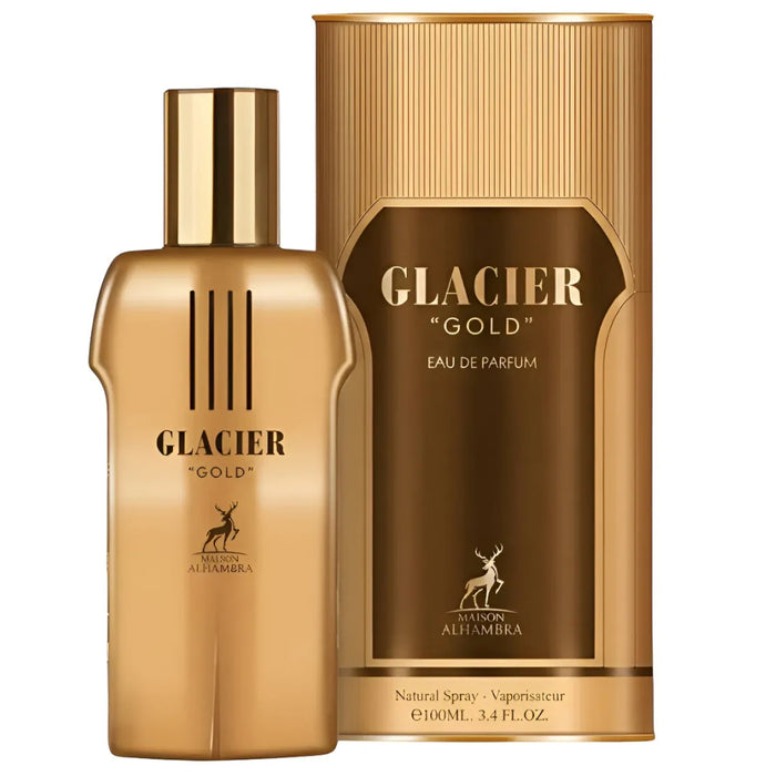Maison AlHambra Glacier Gold Edp 100 ML Hombre (JPG Le Male Elixir) Al Hambra