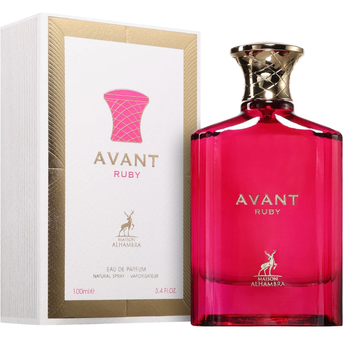 Maison Alhambra Avant Ruby Edp 100Ml Mujer (Creed Carmina) Al Hambra