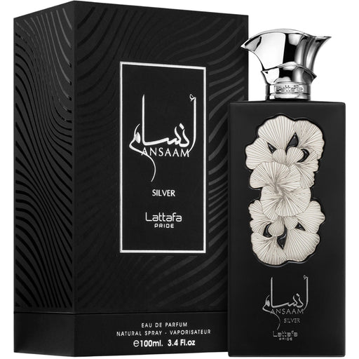 Lattafa Pride Ansaam Silver EDP 100 ML Unisex Lattafa