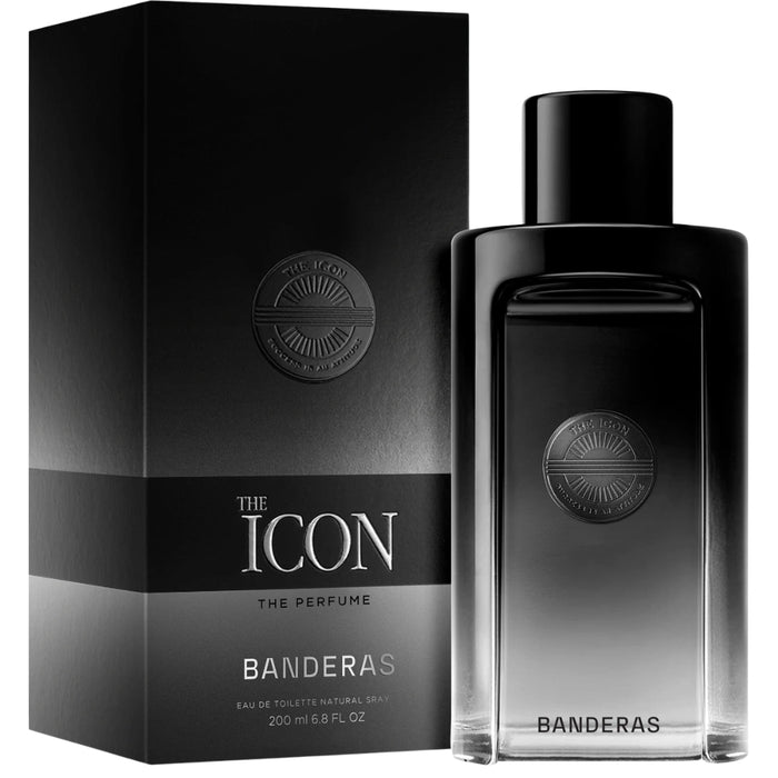 Antonio Banderas The Icon The Perfume Edp 200Ml Hombre Antonio Banderas