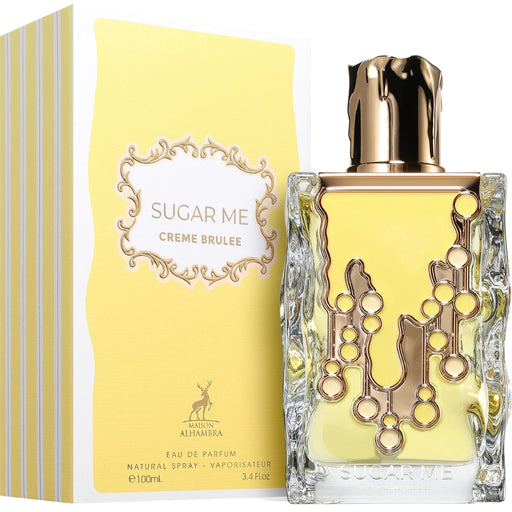 Maison AlHambra Sugar Me Creme Brulee Edp 100Ml Unisex Al Hambra