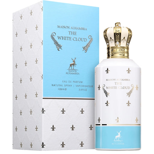 Maison AlHambra The White Cloud Edp 100Ml Unisex (Giardini Di Toscana Bianco Latte) Al Hambra