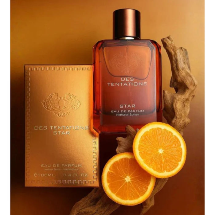 Fragrance World Des Tentation Star Edp 100Ml Hombre (Versace Eros Najim) Fragrance World