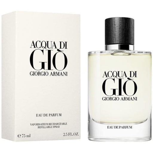 Giorgio Armani Acqua di Gio Refill Edp 75Ml Hombre Giorgio Armani