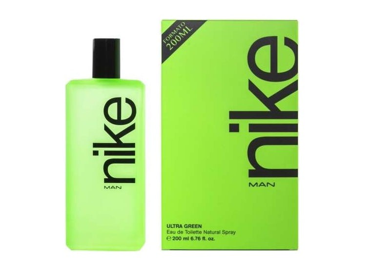 Nike Man Ultra Green Edt 200Ml Hombre Yauras Perfumería