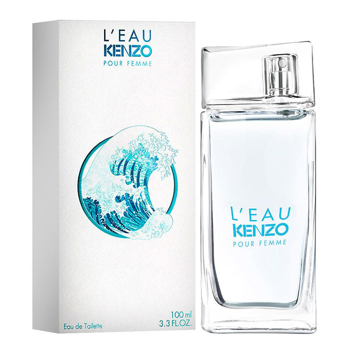 Tester Kenzo L`eau Pour Femme Edt 100Ml Mujer