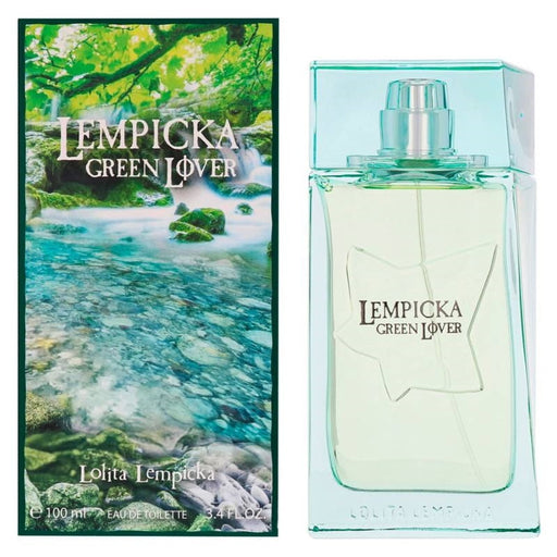 Lolita Lempicka Green Lover Edt 100Ml Hombre Lolita Lempicka