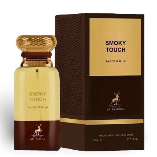 Maison AlHambra Smoky Touch Edp 80ml Unisex (TF Toscano Leather) Al Hambra