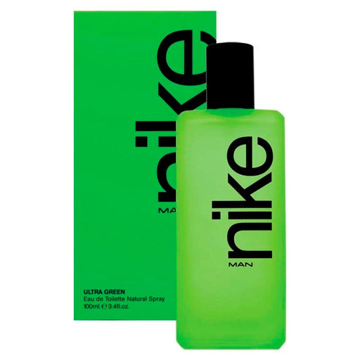 Nike Man Ultra Green Edt 100Ml Hombre Yauras Perfumería