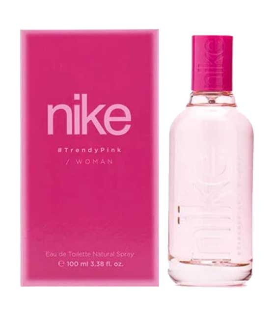 Nike Woman Trendy Pink Edt 100Ml Mujer Yauras Perfumería