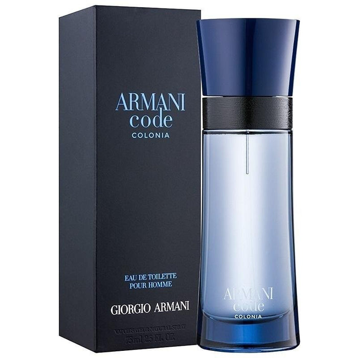 Armani Code Colonia Edt 75Ml Hombre Armani