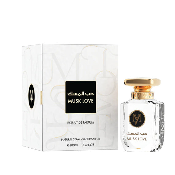 My Perfumes Select Musk Love Extrait Edp 100Ml My Perfumes Select