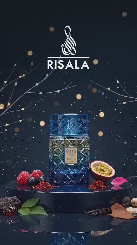Risala Oasis Fruity Oud Edp 100Ml Unisex (Oud Maracuja) Risala