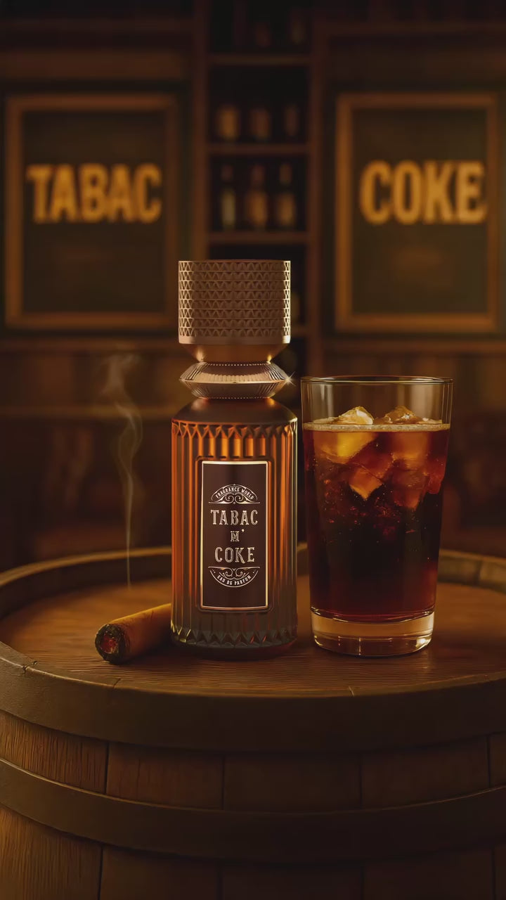 Fragrance World Tabac N’ Coke Edp 100Ml Unisex (TF Tobacco Vanille) Fragrance World