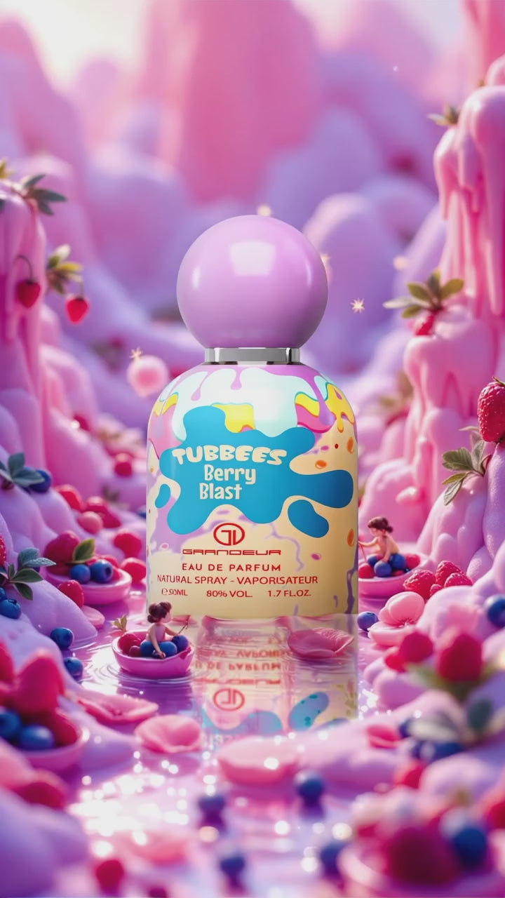 Grandeur Tubbees Berry Blast EDP 50ML Tubbees