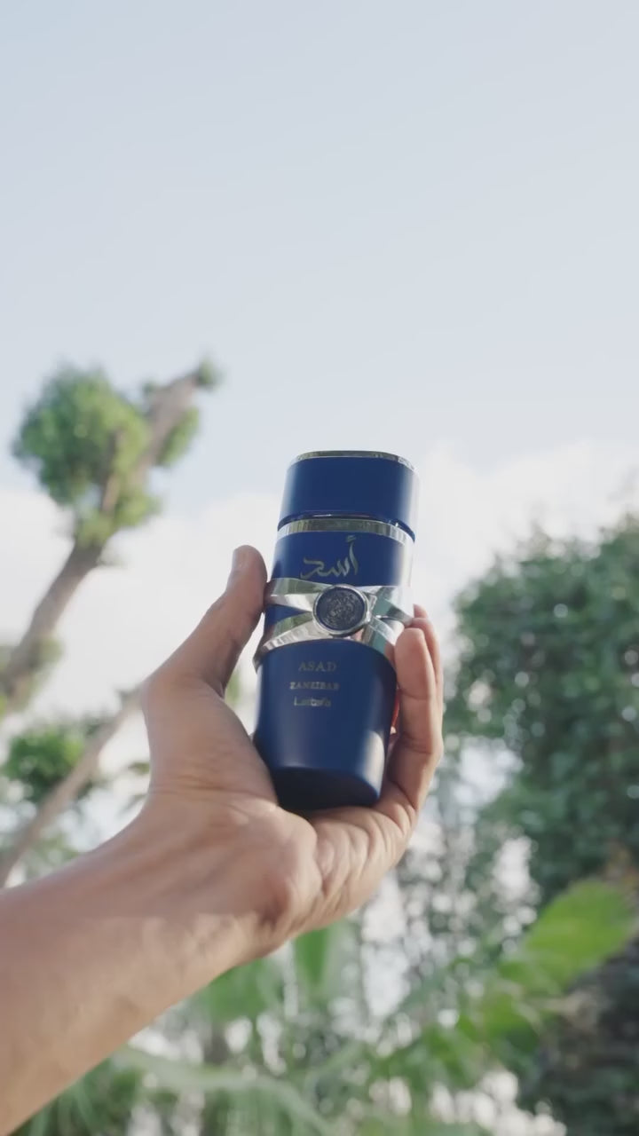 Lattafa Asad Zanzibar Edp 100 Ml Hombre Lattafa