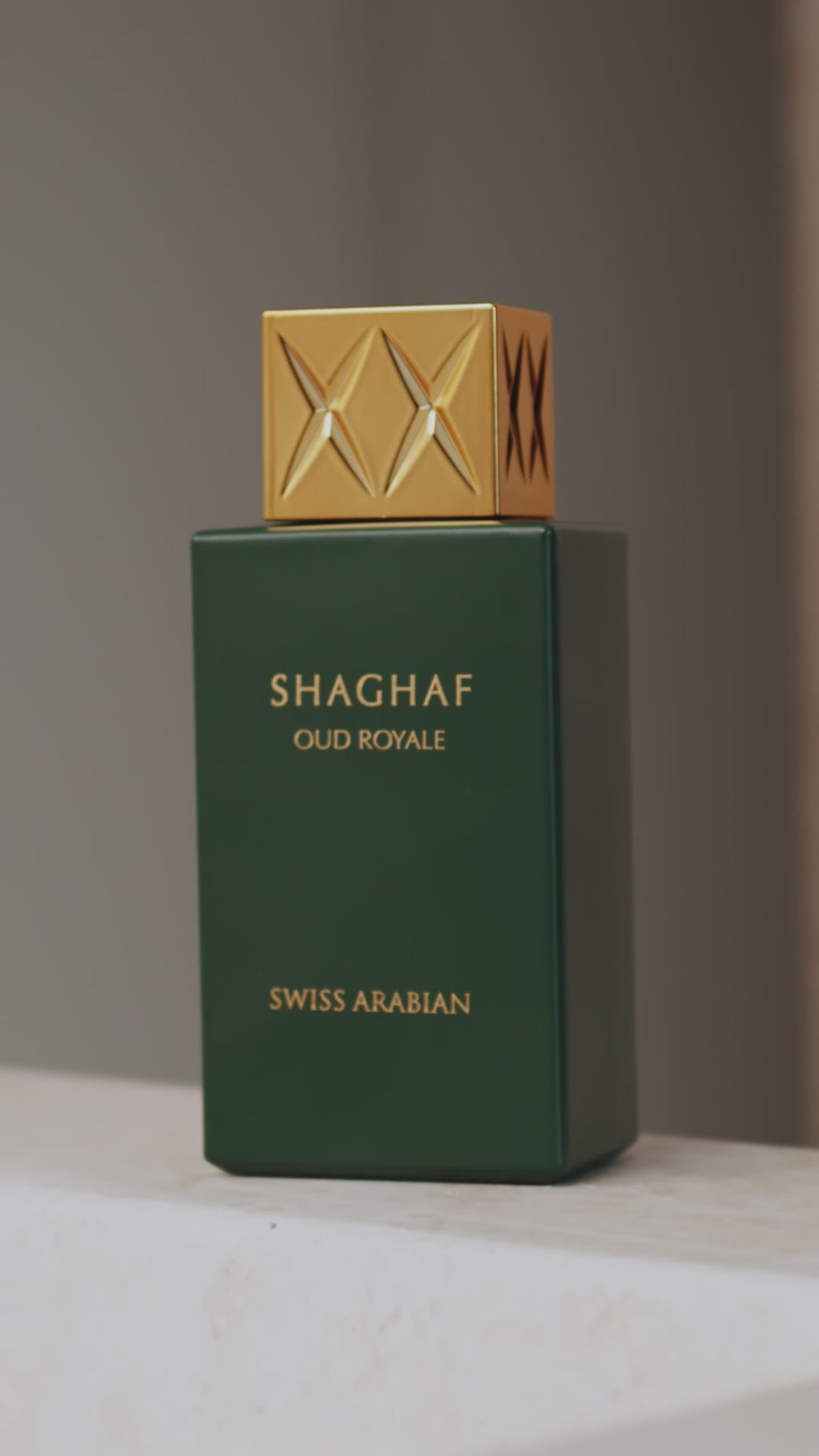 Swiss Arabian Shaghaf Oud Royale EDP 75 ml Swiss Arabian