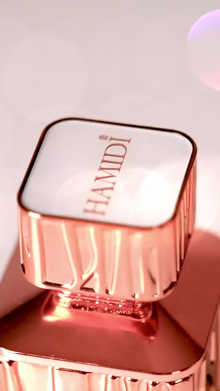 Hamidi Envy Rose Gold Edp 100Ml Unisex(Matiere Premiere Crystal Saffron) Hamidi